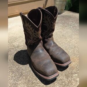 Ariat Dark Brown Work Boots